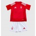 Nottingham Forest Chris Wood #11 Dětské Domácí dres komplet 2024-25 Krátký Rukáv (+ trenýrky)